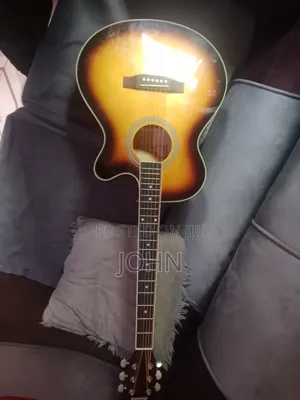 Semi-Acoustic Ibanez Guitar