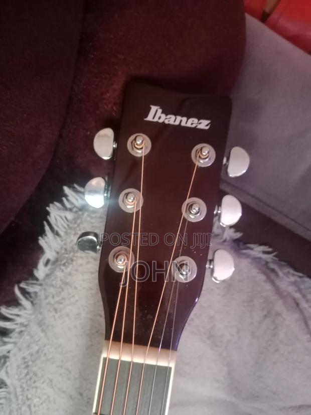 Semi-Acoustic Ibanez Guitar - thumbnail 7