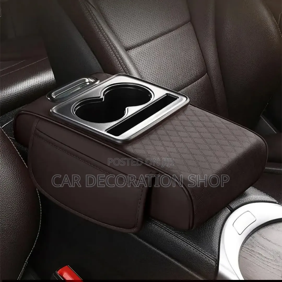 Integrated Pressurized Multifunctional Car Armrest Heightening Pad Box