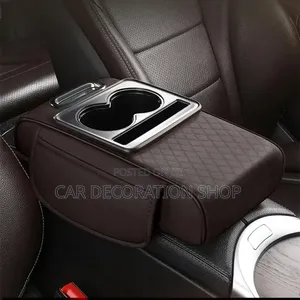 Integrated Pressurized Multifunctional Car Armrest Heightening Pad Box