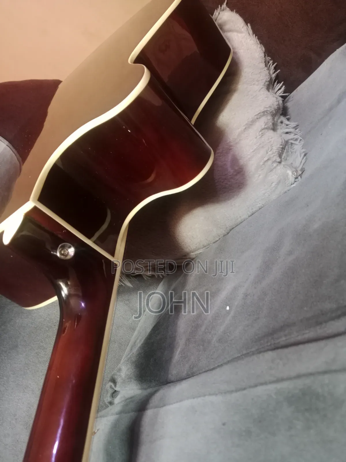 Semi-Acoustic Ibanez Guitar