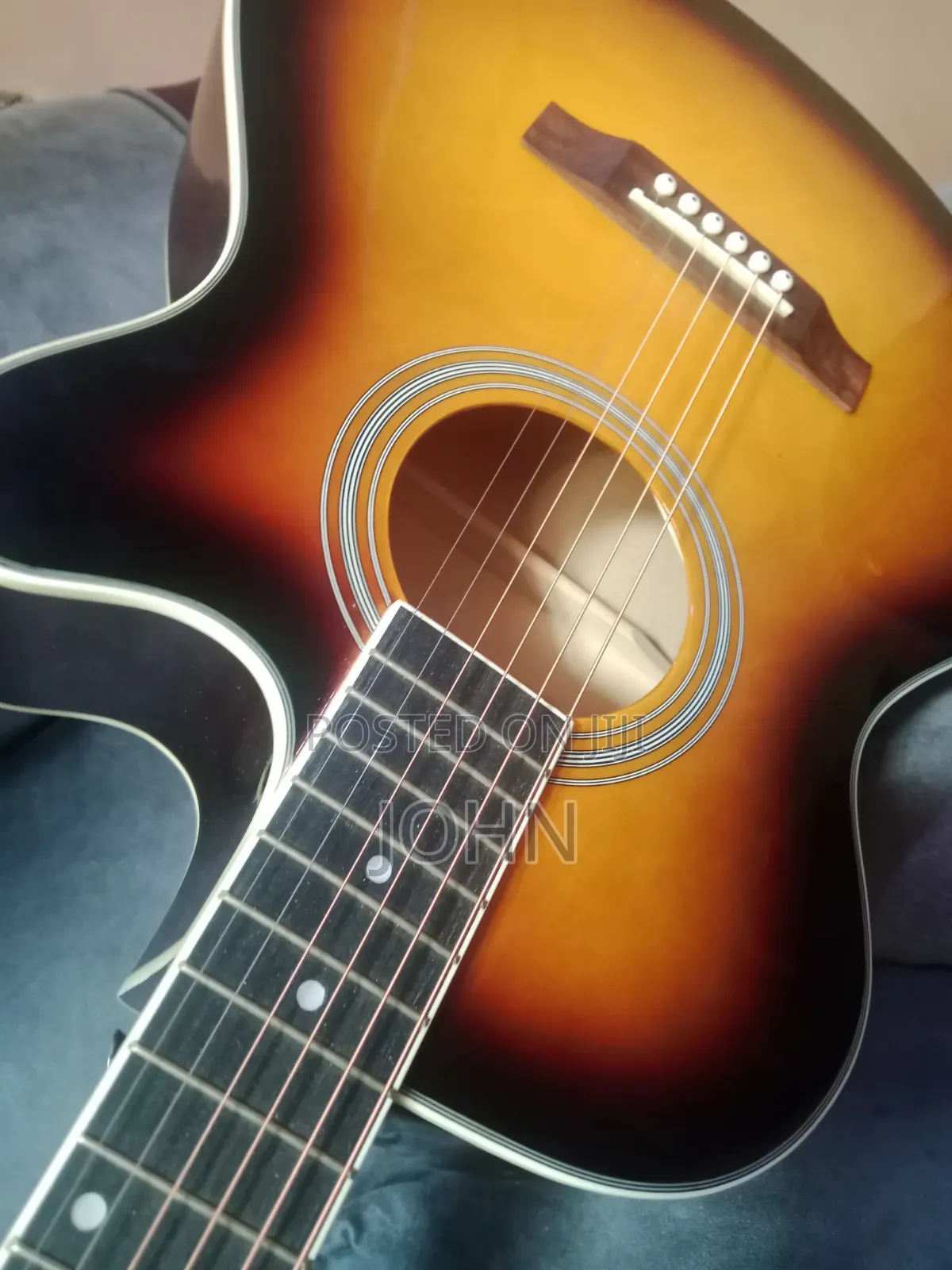 Semi-Acoustic Ibanez Guitar