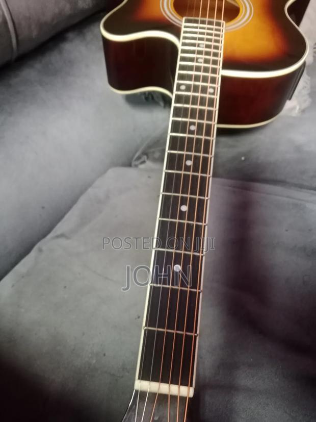 Semi-Acoustic Ibanez Guitar - thumbnail 11