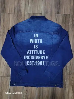 Denim Fashion Jackets