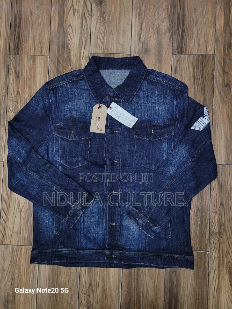 Denim Fashion Jackets