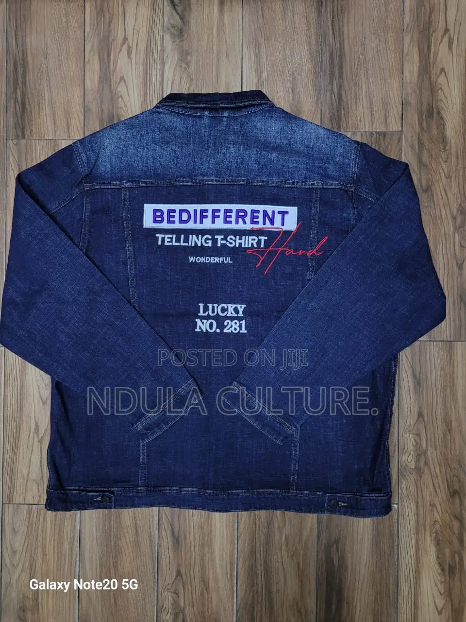 Denim Fashion Jackets