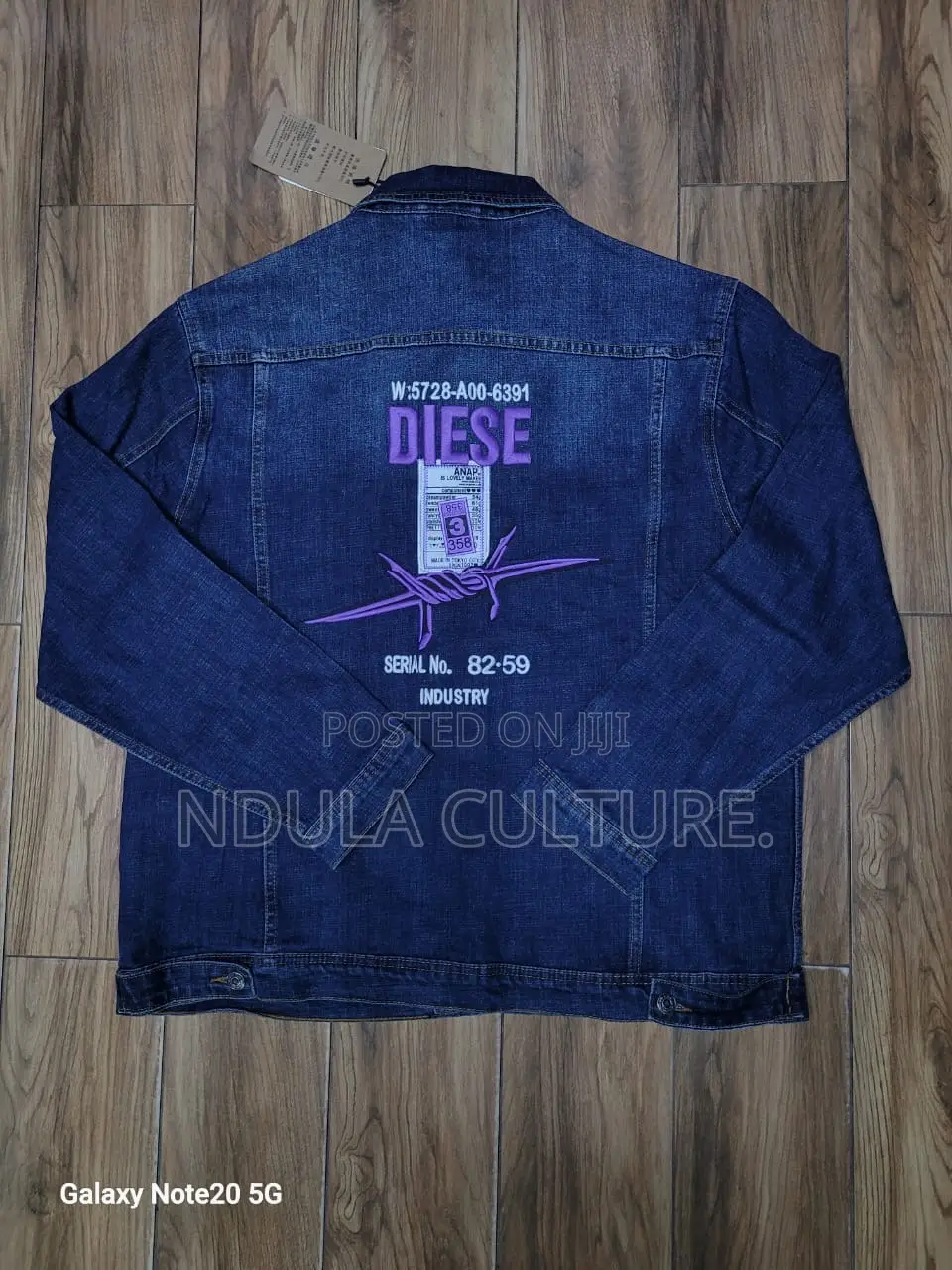 Denim Fashion Jackets