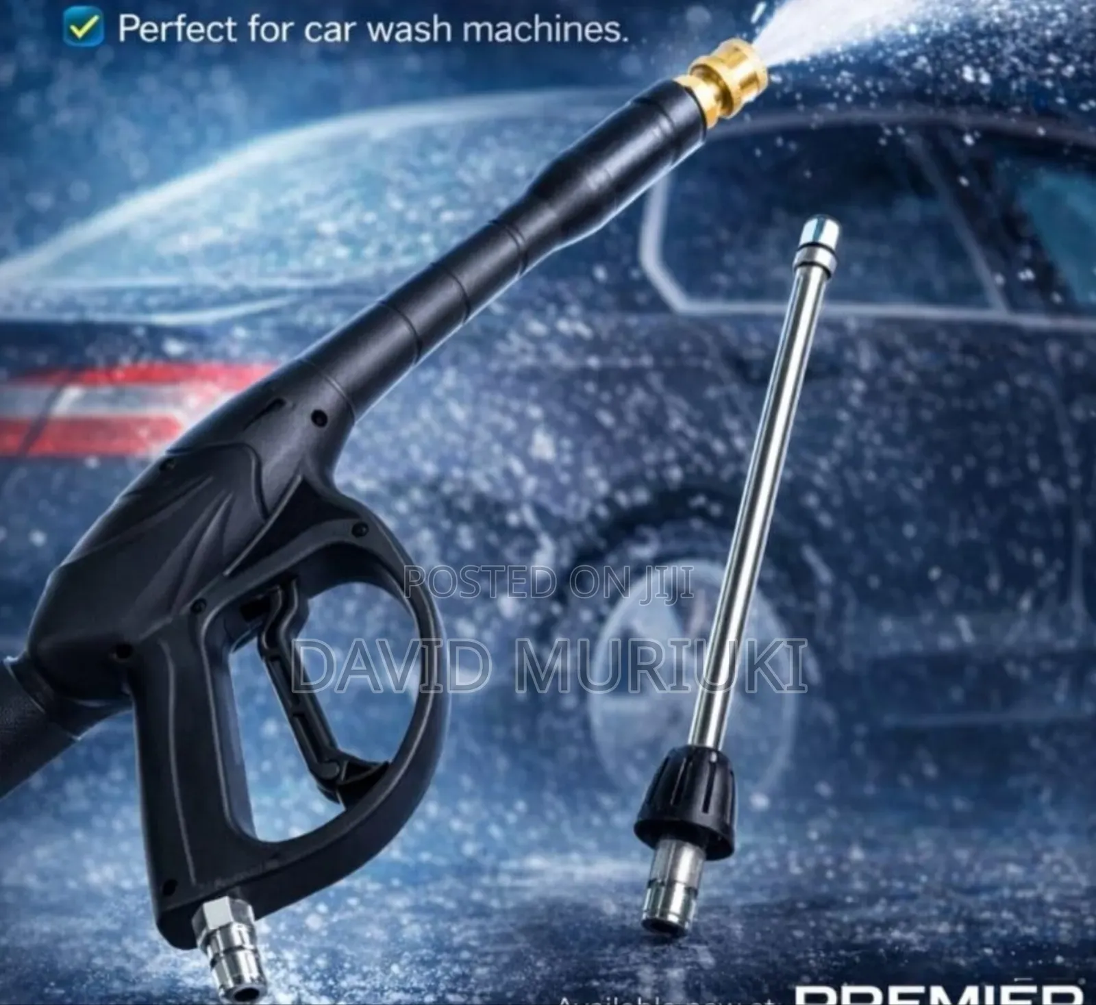 Heavy Duty Power Wash Gun
