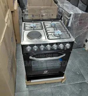 Brand New Saratech 60×60 Full Gas Cooker