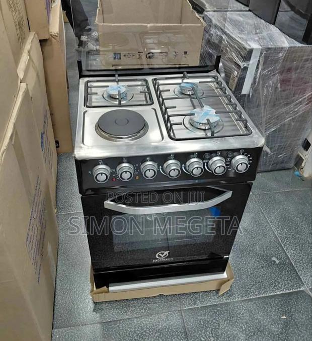 Brand New Saratech 60×60 Full Gas Cooker