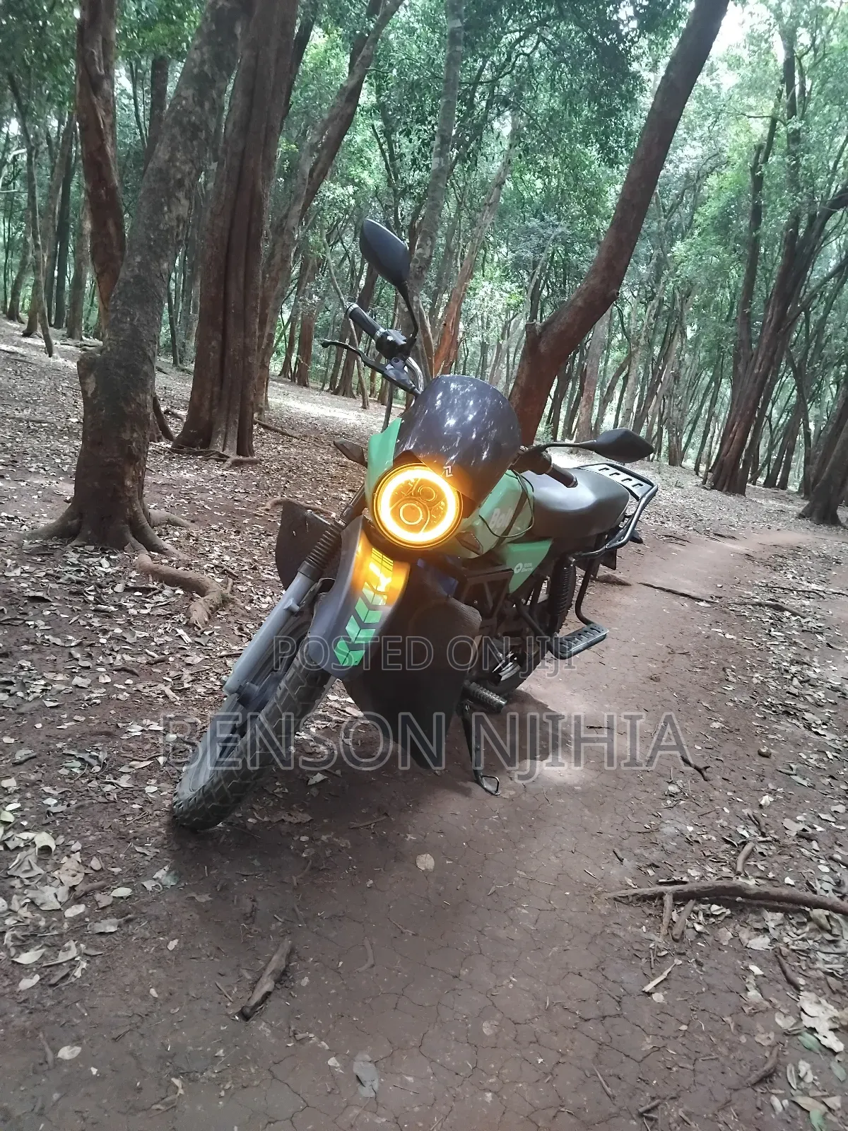 Motorcycle 2023 Orange