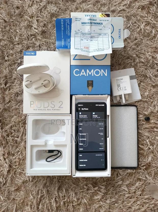 Tecno Camon 20 Pro 256 GB Blue