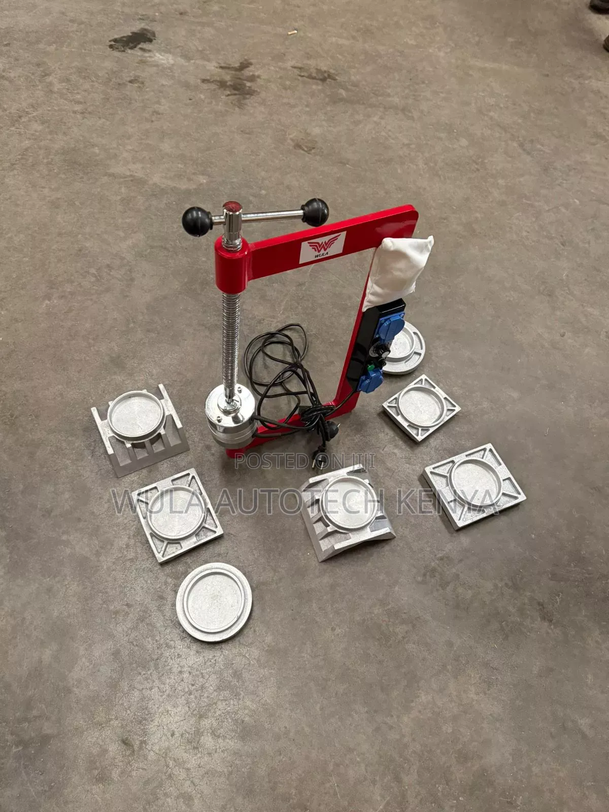 Heavy Duty High Quality Truck Vulcanizer Machine Sunshine