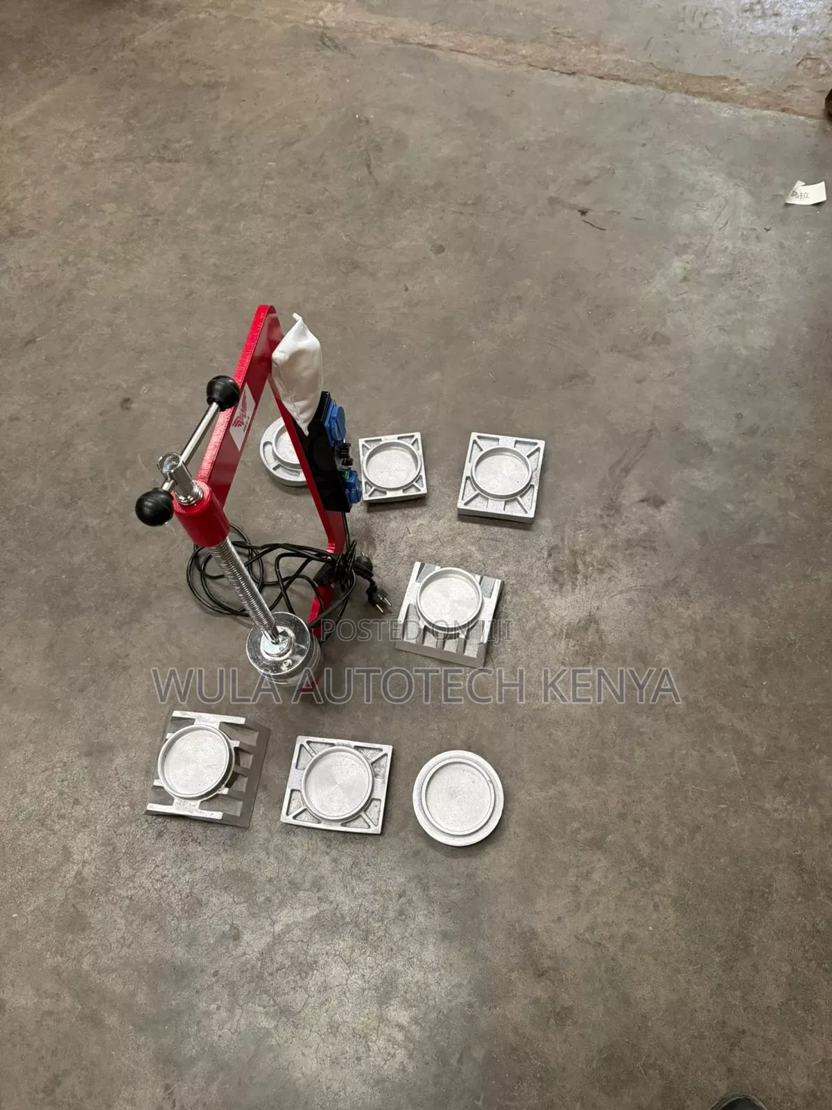 Heavy Duty High Quality Truck Vulcanizer Machine Sunshine
