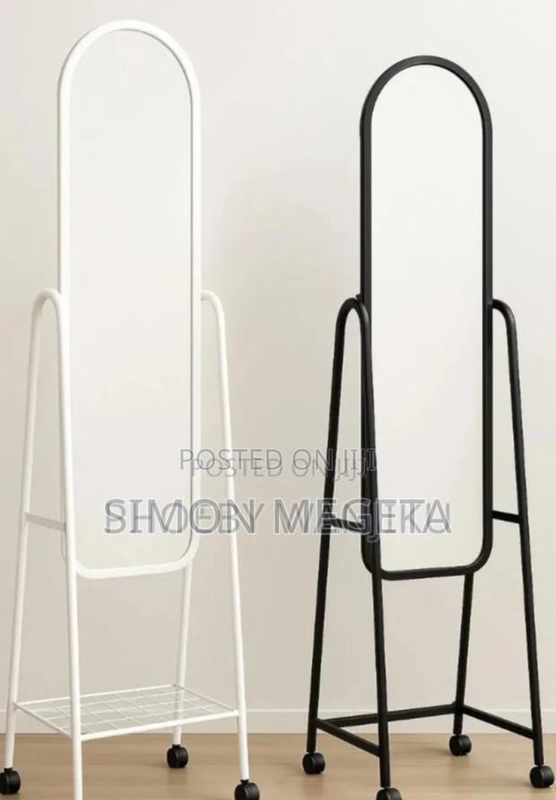 Pay on Delivery Dressing Mirror With Wheels