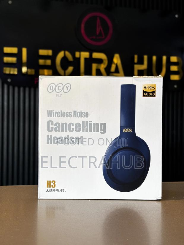 Qcy H3 Headphones Brand New Sealed