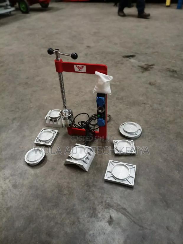 Truck Vulcanizer Machine With Latest Technology Wula