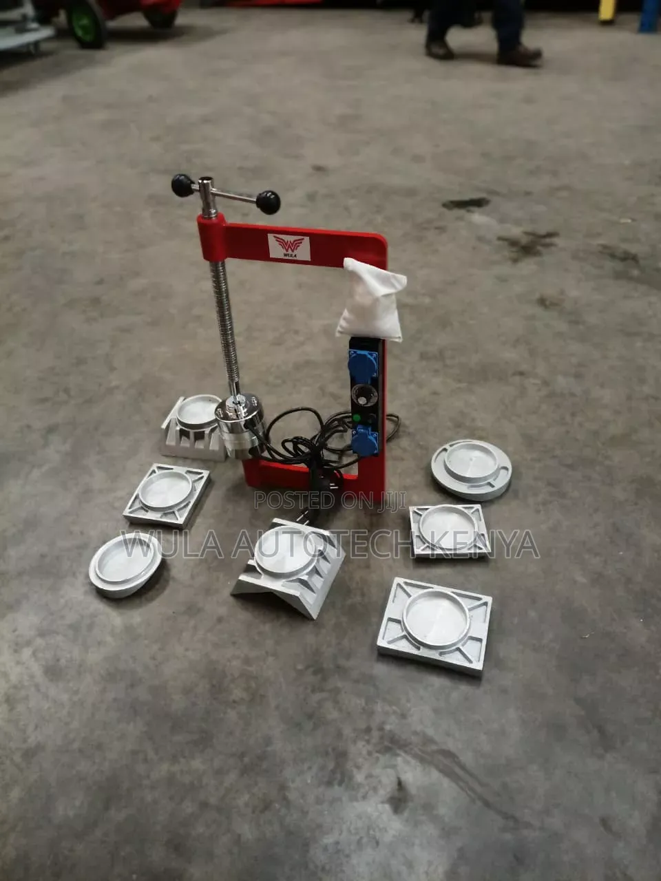 Truck Vulcanizer Machine With Latest Technology Wula