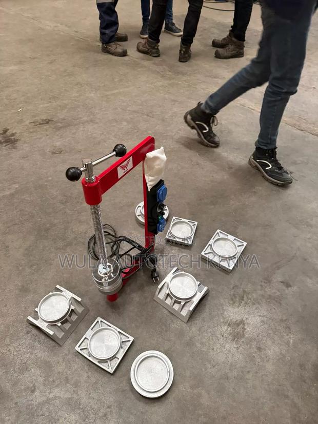 Truck Vulcanizer Machine With Latest Technology Wula - thumbnail 3