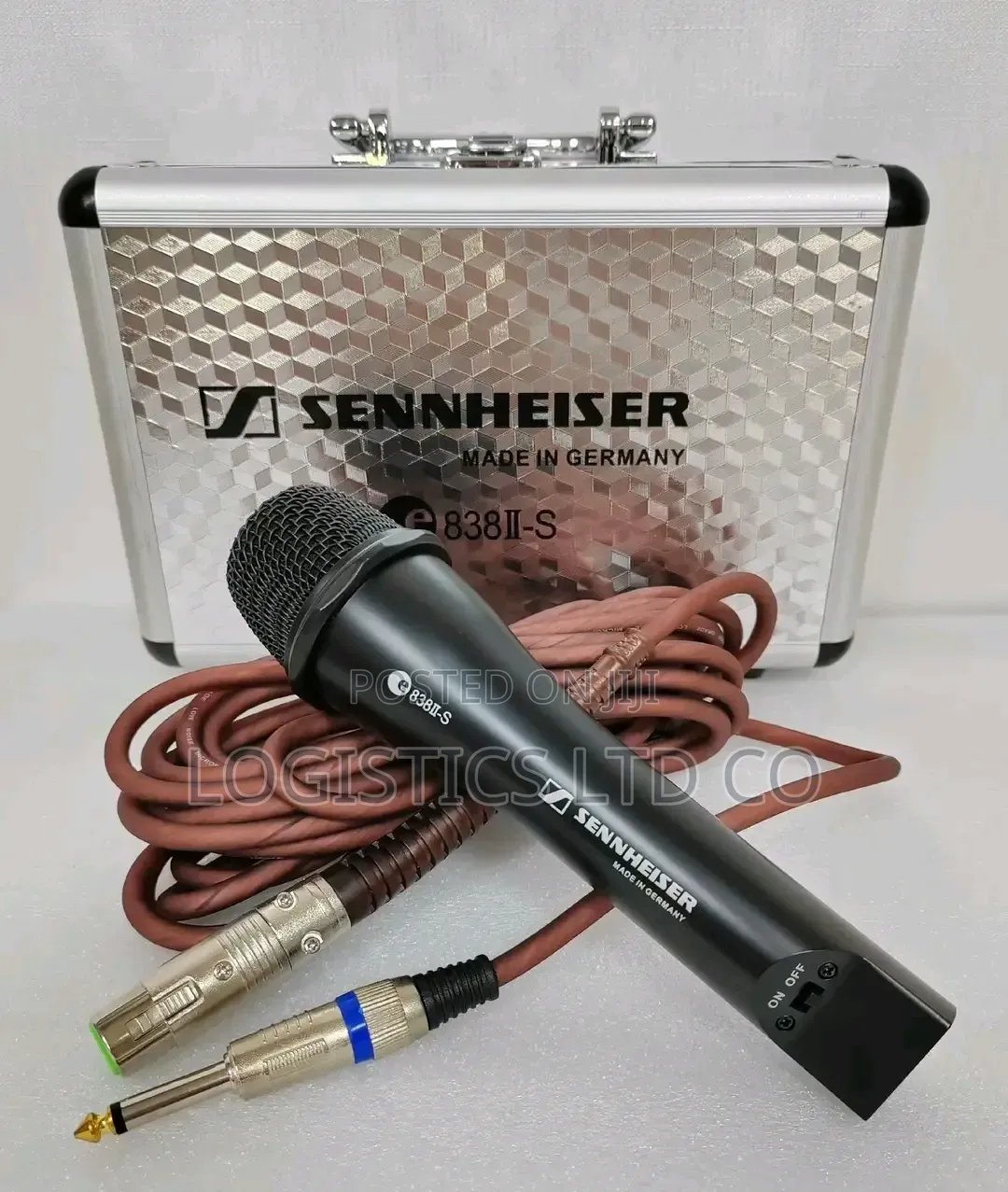 Sennheiser E 838 Ii-S Dynamic Cardioid Microphone