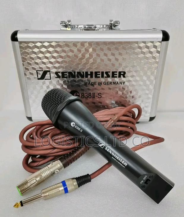 Sennheiser E 838 Ii-S Dynamic Cardioid Microphone