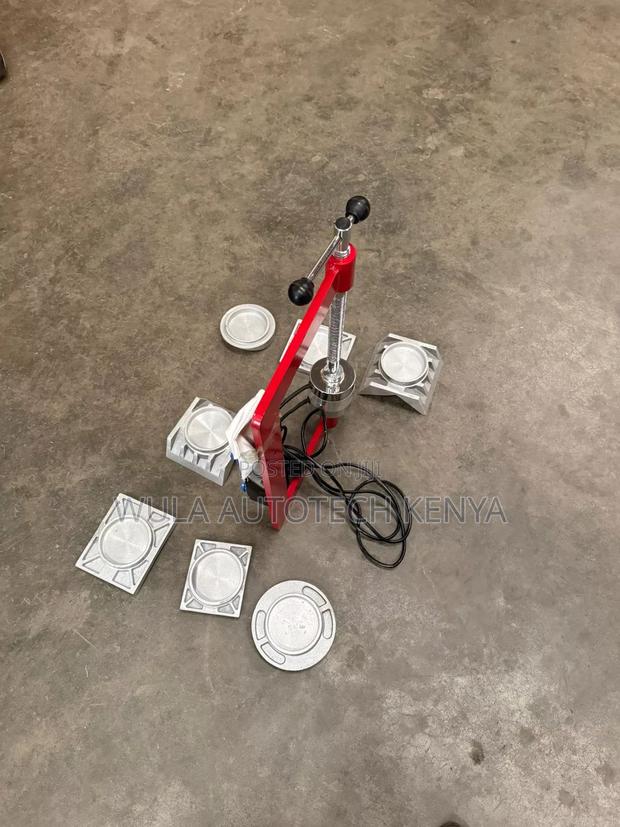Truck Multifunctional Vulcanizing Machine+ Accessories Sunshine - thumbnail 2