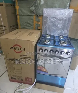 Four Burner Unitech Full Gas Cooker