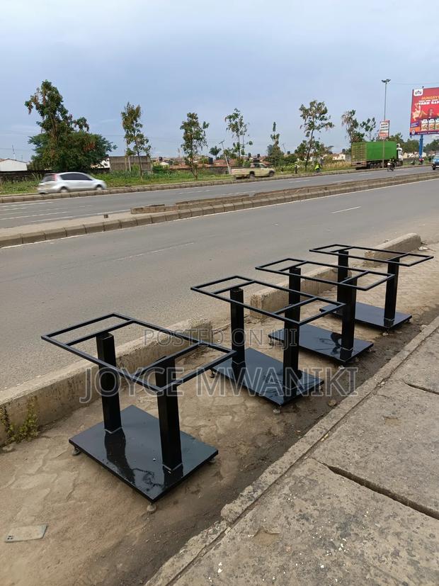 Restaurant Table Stand, Black  - main view