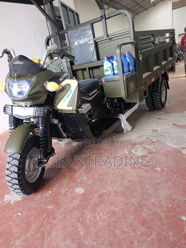 New Motorcycle 2025 Green