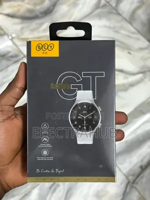 Qcy Gt Smartwatch Brand New Sealed