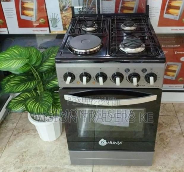 With 14months Warranty Nunix 3+1 Standing Cooker