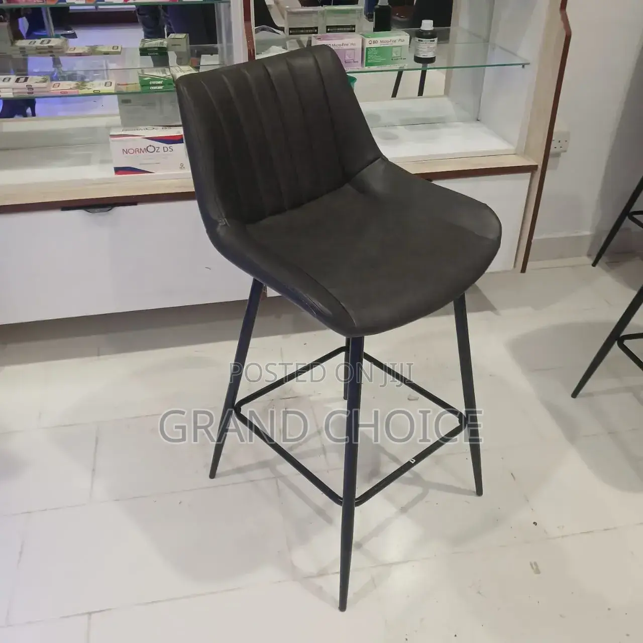 Modern Black Stool