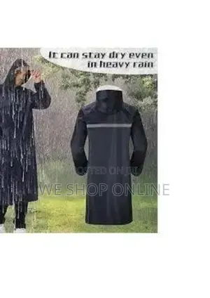 Adult Raincoat With Cap
