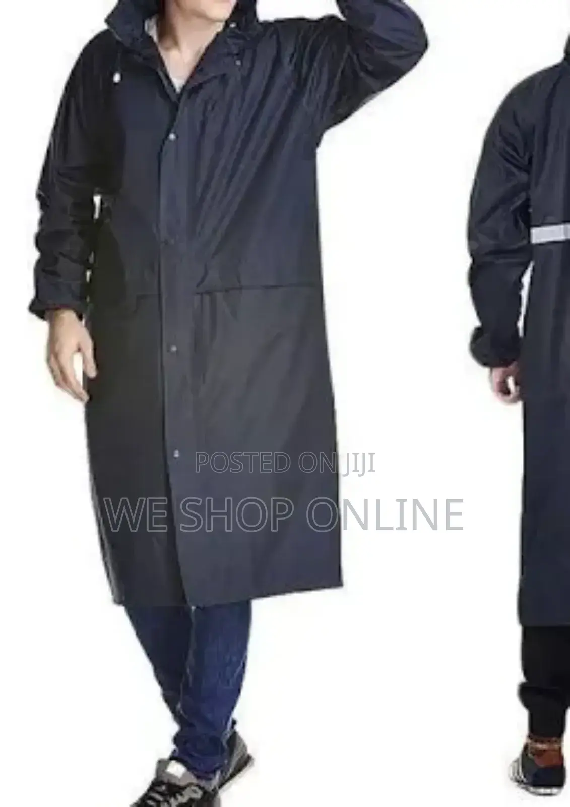 Adult Raincoat With Cap