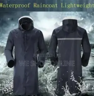 Adult Raincoat With Cap
