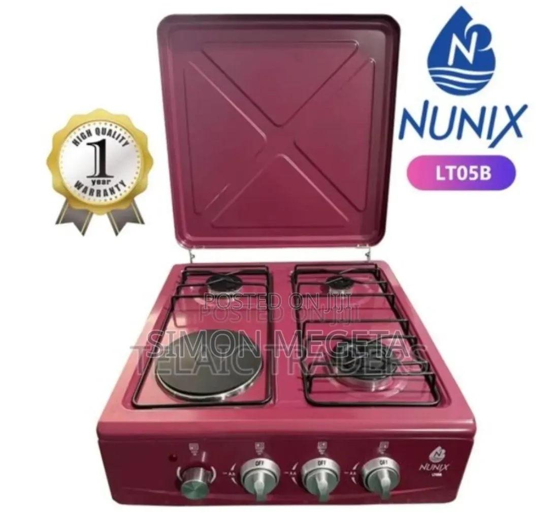 Newly Restocked. Nunix 3+1 Cooker. Table Top. With 1 Year Warranty