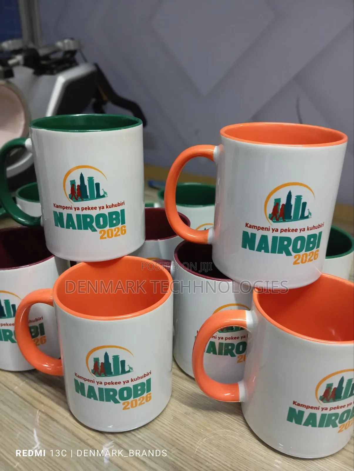 Mug Branding