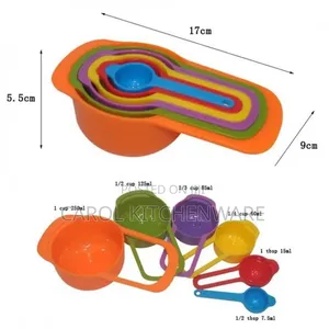 Measuring Cups and Spoon Set