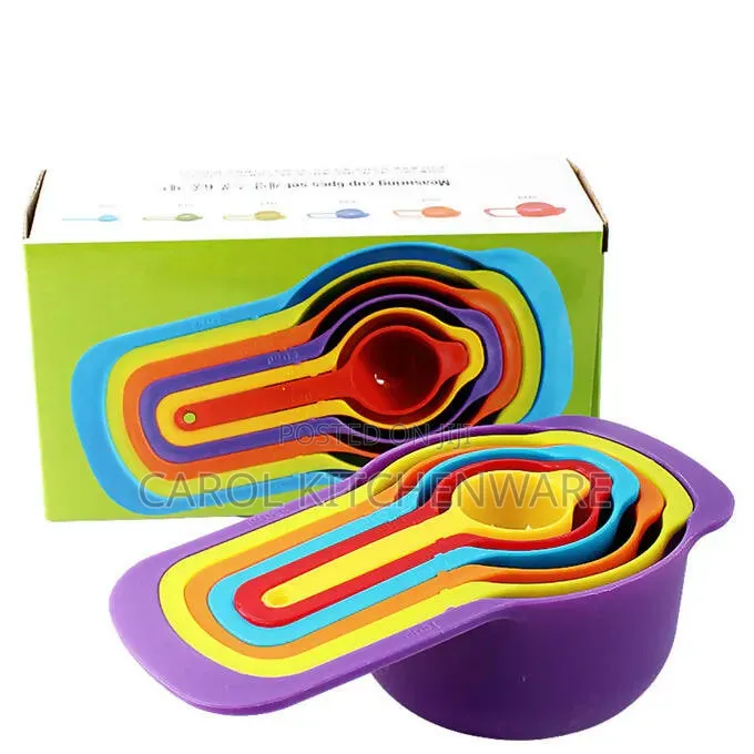Measuring Cups and Spoon Set