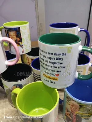 Custom Mugs Branding
