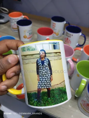 Custom Mugs Branding