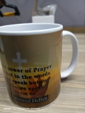Custom Mugs Branding
