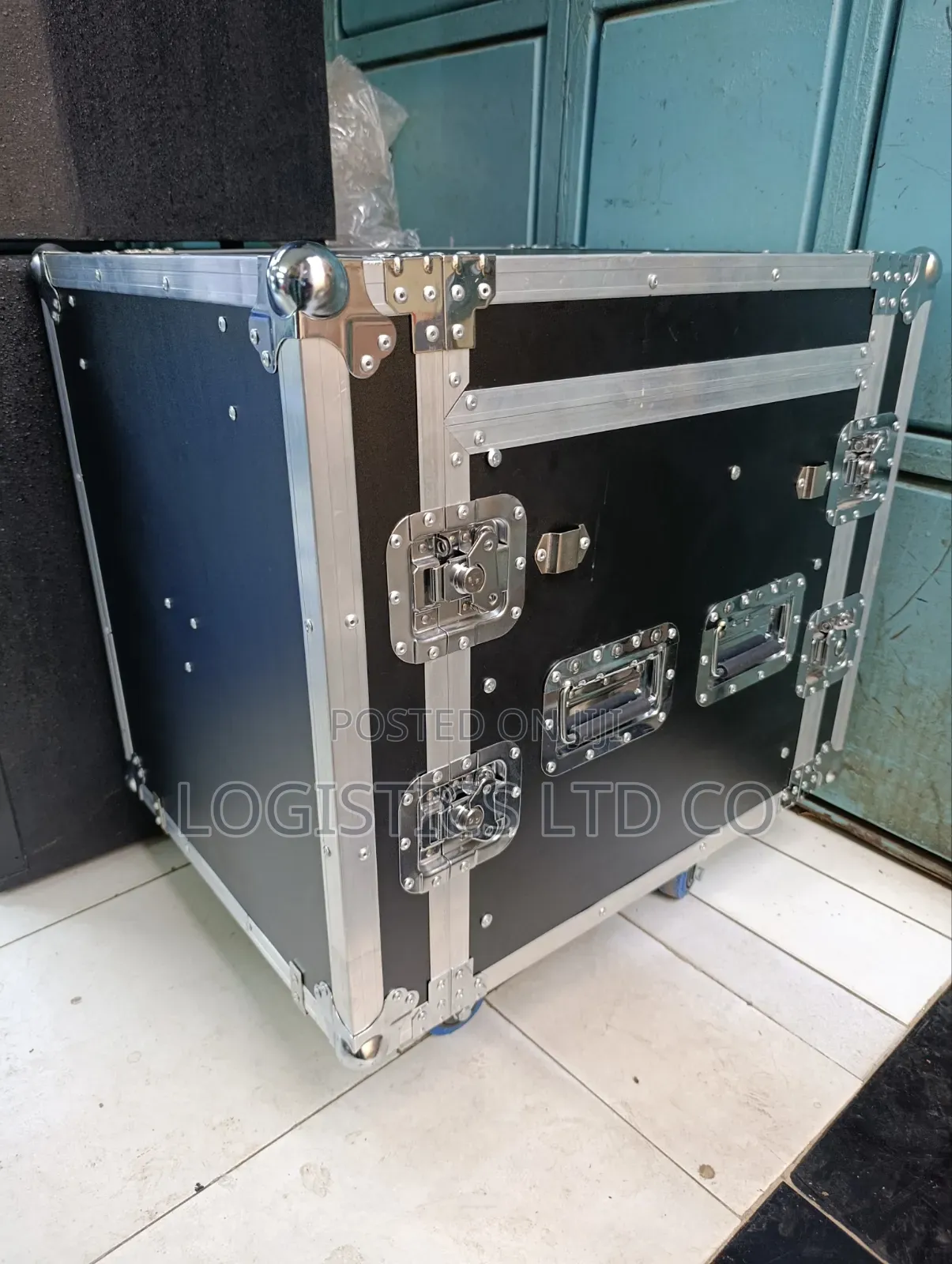 8u Rack Case Flight Case