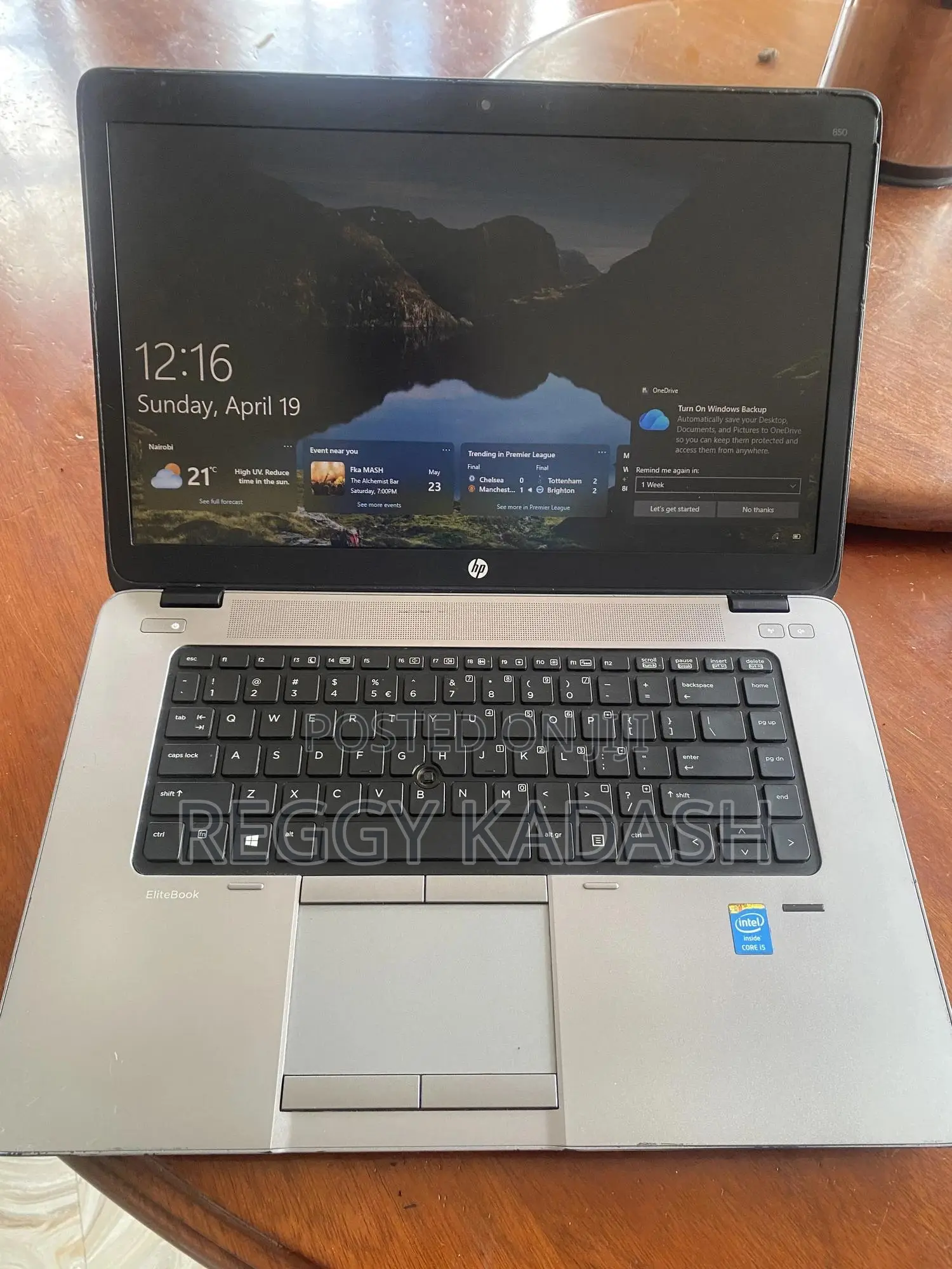 Laptop HP EliteBook 850 G1 4GB Intel Core i5 SSD 512GB