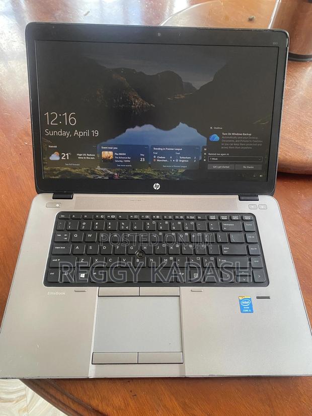 Laptop HP EliteBook 850 G1 4GB Intel Core i5 SSD 512GB