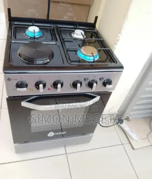 Home Use. Original Nunix 60*60 Standing Cooker 3+1. Auto Ignition