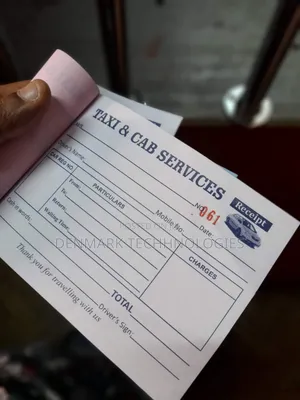 Custom Receipt Books Printing