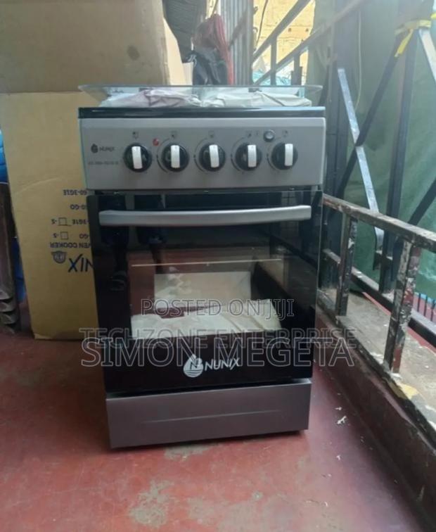 Automatic Ignition Nunix 3+1 With Gas Oven