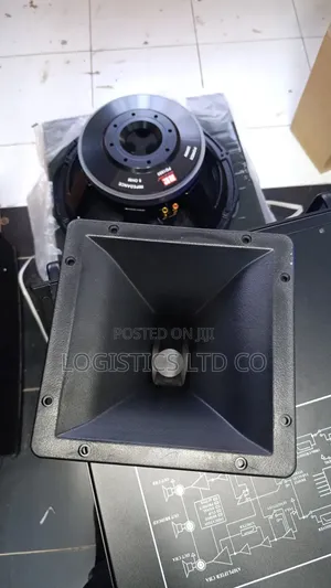 9 by 9 Bullet Tweeter Speaker Flair
