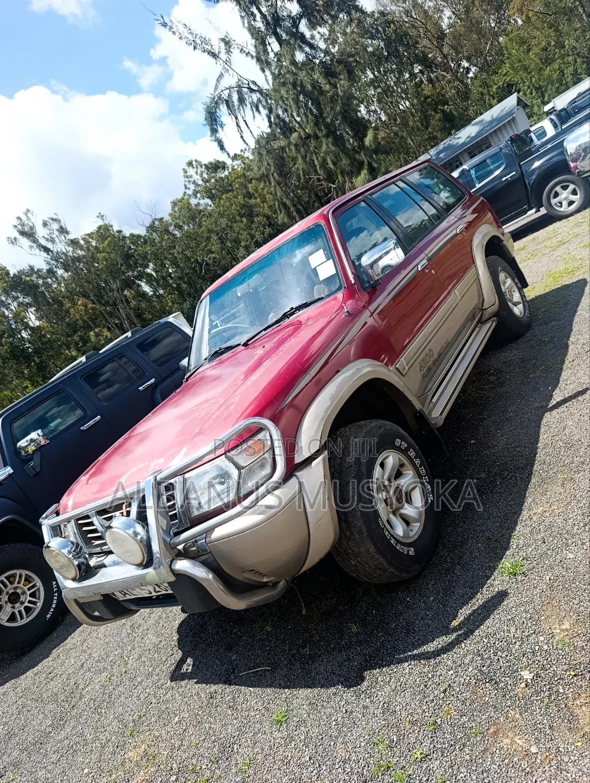Nissan Patrol 1997 Maroon